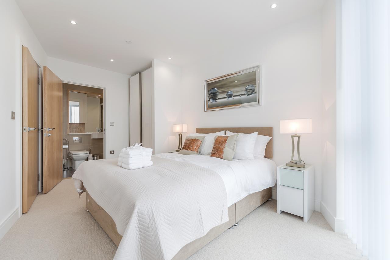 Luxury Stratford Apartment Λονδίνο Εξωτερικό φωτογραφία