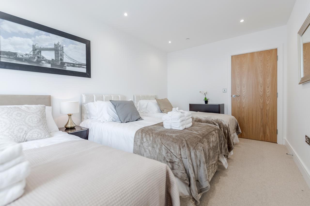 Luxury Stratford Apartment Λονδίνο Εξωτερικό φωτογραφία