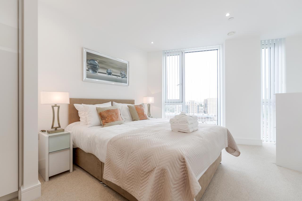Luxury Stratford Apartment Λονδίνο Εξωτερικό φωτογραφία