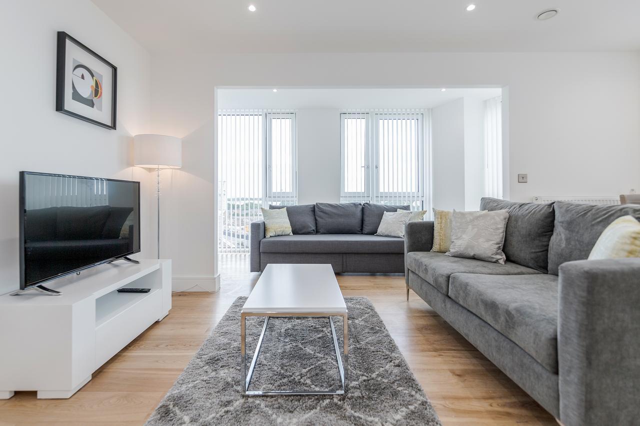 Luxury Stratford Apartment Λονδίνο Εξωτερικό φωτογραφία