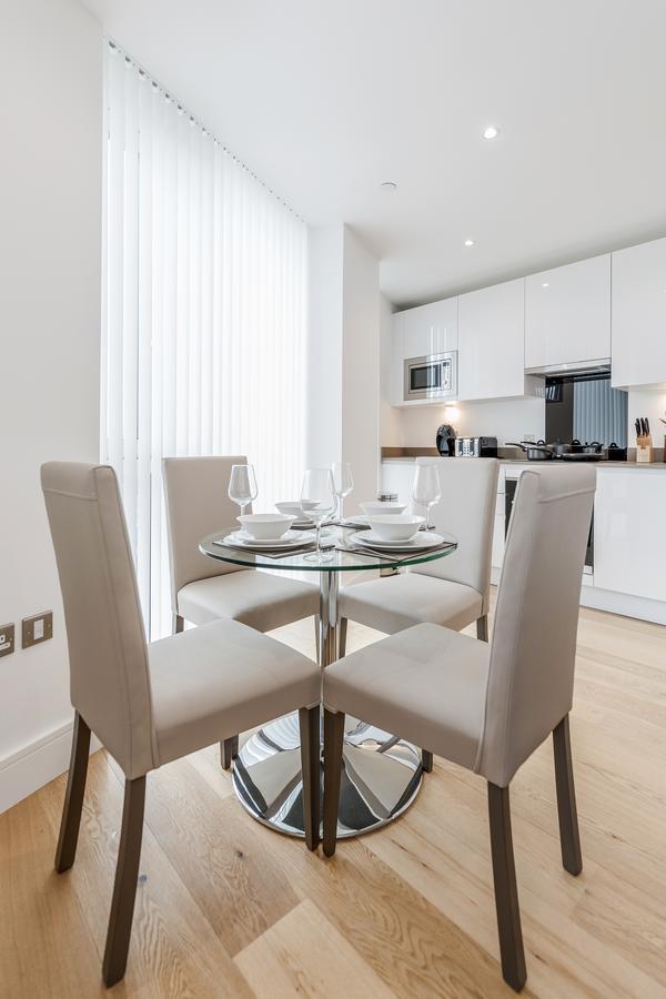Luxury Stratford Apartment Λονδίνο Εξωτερικό φωτογραφία