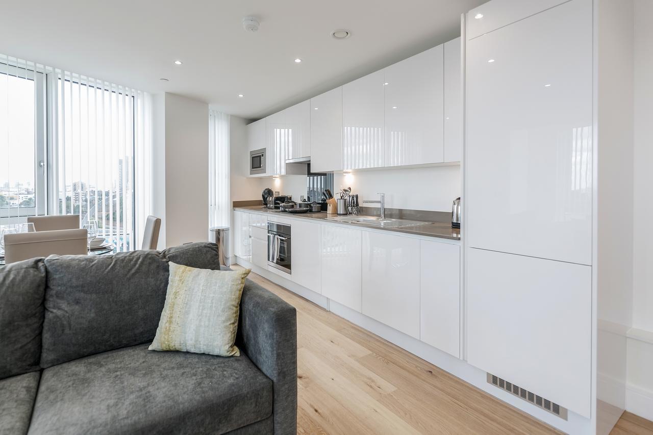 Luxury Stratford Apartment Λονδίνο Εξωτερικό φωτογραφία