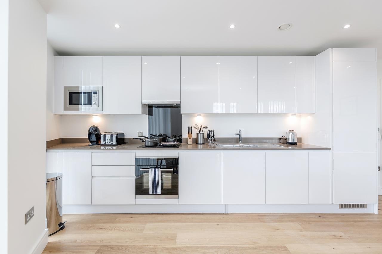 Luxury Stratford Apartment Λονδίνο Εξωτερικό φωτογραφία