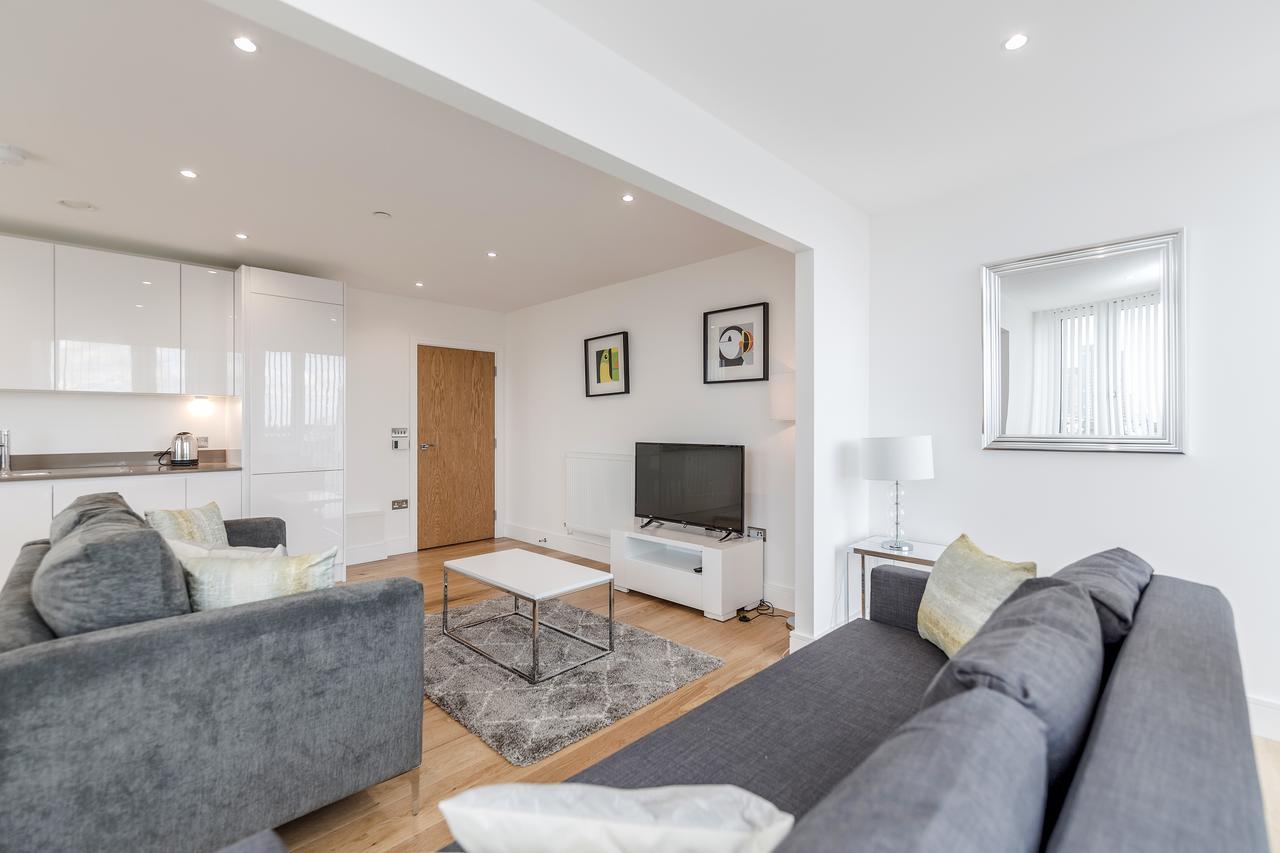 Luxury Stratford Apartment Λονδίνο Εξωτερικό φωτογραφία