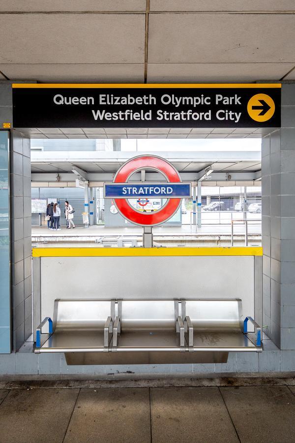 Luxury Stratford Apartment Λονδίνο Εξωτερικό φωτογραφία